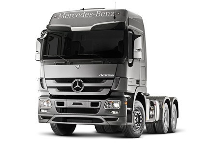Коврики на Mercedes Actros MP3 тягач 2008 - 2020 в Омске
