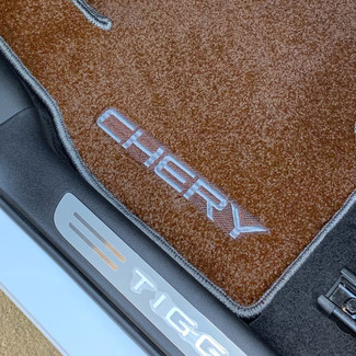 Коврики на Chery Tiggo 8 PRO MAX рестайлинг 2023 - 2025 в Омске