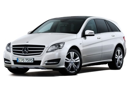 Коврики на Mercedes R (W251) 2005 - 2013 в Омске