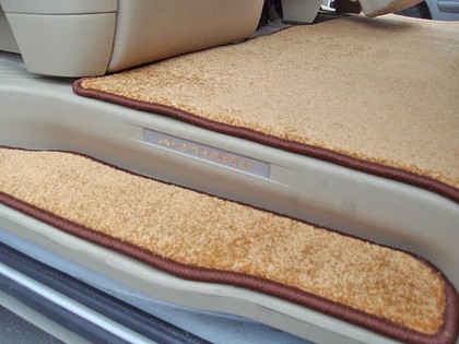 EVA коврики на Toyota Alphard (H20) 2008 - 2015 в Омске