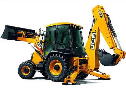 Коврики на Спецтехника Экскаватор-погрузчик JCB 3CX  в Омске