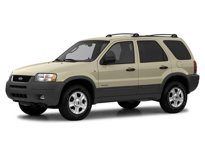 Коврики на Ford Maverick II 2000 - 2007 в Омске