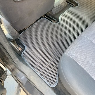 Ворсовые коврики на Renault Scenic II 2003 - 2010 в Омске