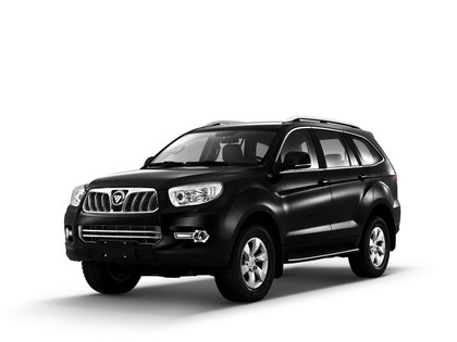 Коврики на Foton Sauvana 2014 - 2020 в Омске