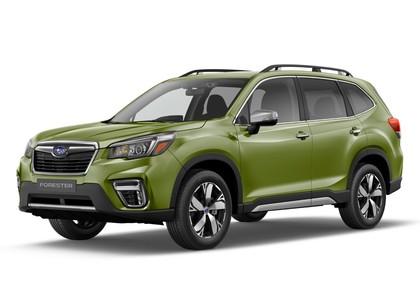 Коврики на Subaru Forester V 2018 - 2025 в Омске