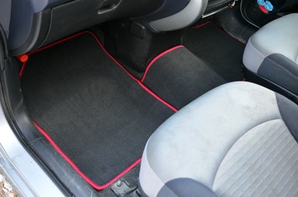 Коврики на Mitsubishi Colt VI 2002 - 2012 в Омске