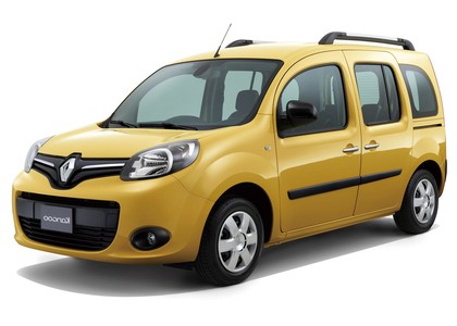 Коврики на Renault Kangoo II 2007 - 2021 в Омске