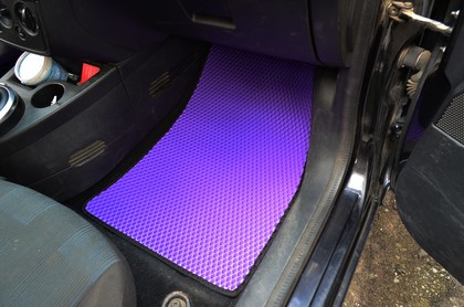 EVA коврики на Ford Fiesta V 2001 - 2008 в Омске