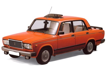 Коврики на Lada (ВАЗ) 2101, 2102, 2103, 2104, 2105, 2106, 2107 1970 - 2012 в Омске
