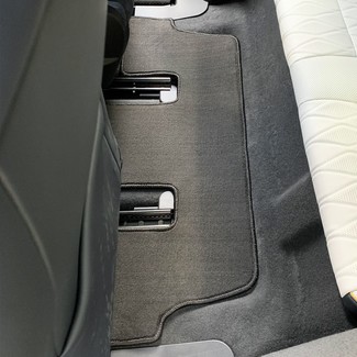 Ворсовые коврики на BYD Tang EV 2018 - 2025 в Омске