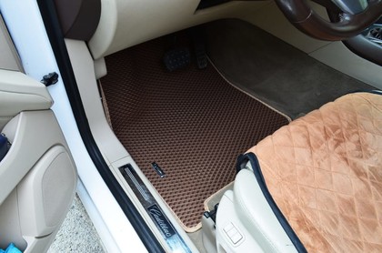 EVA коврики на Cadillac SRX II 2009 - 2017 в Омске
