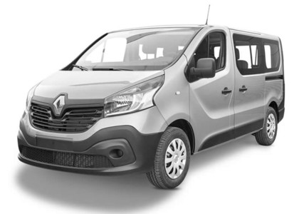 Ворсовые коврики на Renault Trafic III 2014 - 2025 в Омске