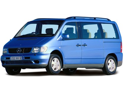 EVA коврики на Mercedes Vito (W638) 1996 - 2003 в Омске