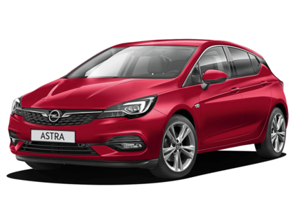 EVA коврики на Opel Astra K 2015 - 2021 в Омске