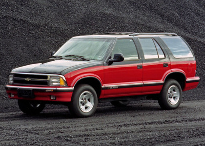 Коврики на Chevrolet Blazer 1994 - 2005 в Омске