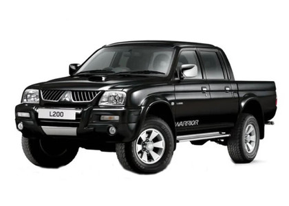 Коврики на Mitsubishi L200 III 1996 - 2006 в Омске
