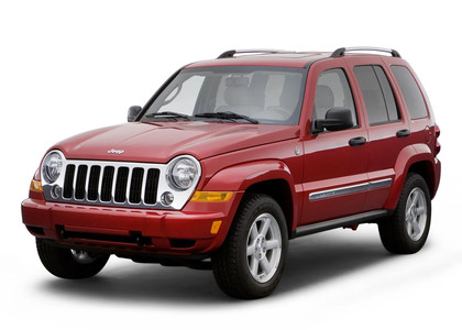 Коврики на Jeep Cherokee (KJ) 2001 - 2007 в Омске