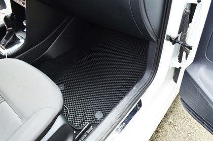 Коврики на Volkswagen Polo V 2010 - 2020 в Омске