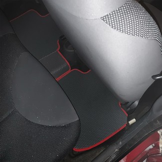 Коврики на Peugeot 107 2005 - 2015 в Омске