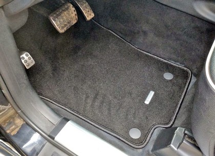 Коврики на Mercedes ML (W164) 2005 - 2011 в Омске