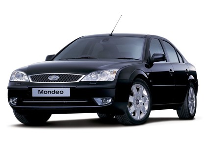 EVA коврики на Ford Mondeo III 2000 - 2007 в Омске