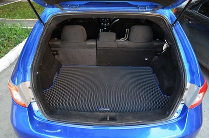 Коврики на Subaru Impreza III 2007 - 2012 в Омске
