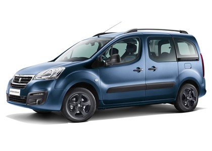 Коврики на Peugeot Partner II 2008 - 2022 в Омске