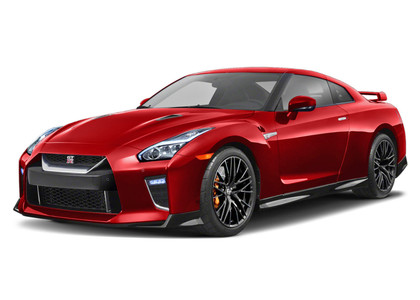 Коврики на Nissan GT-R 2007 - 2025 в Омске