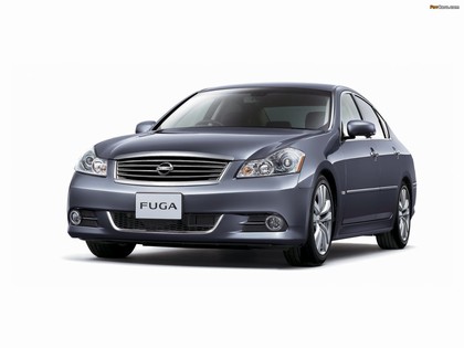 Ворсовые коврики на Nissan Fuga (Y50) 2004 - 2009 в Омске