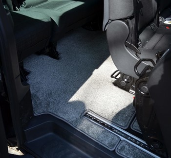 Коврики на Mercedes Vito (W447) 2014 - 2025 в Омске