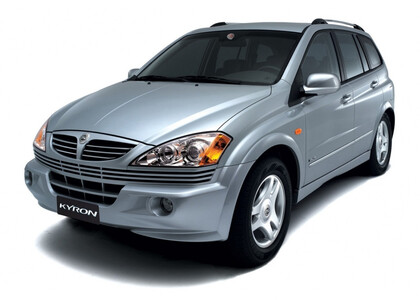 Коврики на SsangYong Kyron 2005 - 2016 в Омске