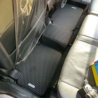 EVA коврики на Mitsubishi Outlander XL 2005 - 2013 в Омске