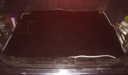 Коврики на Mercedes E (W210) 1995 - 2002 в Омске