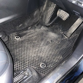 EVA коврики на Toyota Harrier IV 2020 - 2025 в Омске