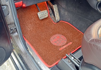 EVA коврики на Mercedes G (W463) рестайлинг 2001 - 2018 в Омске