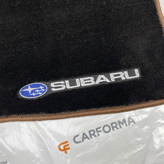 Коврики на Subaru Legacy VII 2019 - 2025 в Омске