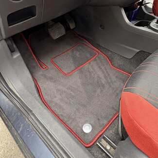 Ворсовые коврики на Opel Corsa D 2006 - 2014 в Омске Ворсовые коврики на Opel Corsa D 2006 - 2014 в Омске