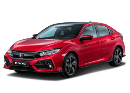 Коврики на Honda Civic X 5d 2017 - 2021 в Омске