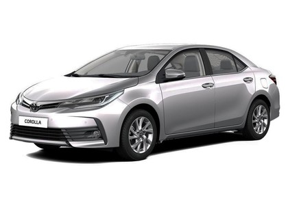 Коврики на Toyota Corolla (E18) 2012 - 2019 в Омске