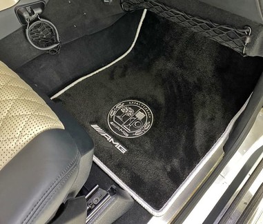 EVA коврики на Mercedes G (W463) рестайлинг 2001 - 2018 в Омске