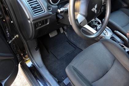 Коврики на Mitsubishi RVR III 2010 - 2025 в Омске