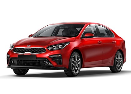 Коврики на KIA K3 2018 - 2025 в Омске
