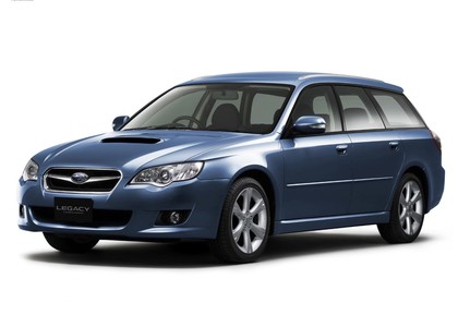 Коврики на Subaru Legacy IV 2003 - 2009 в Омске