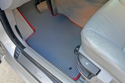 Коврики на BMW 5 (E60/E61) 2003 - 2010 в Омске