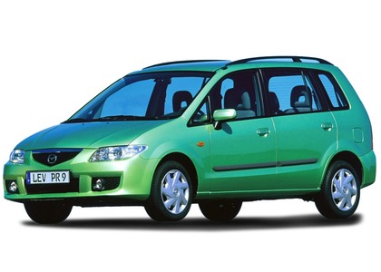 EVA коврики на Mazda Premacy I 1999 - 2005 в Омске
