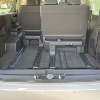 EVA коврики на Toyota Hiace (H300) 2019 - 2025 в Омске