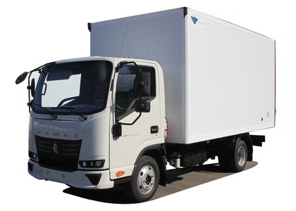Коврики на КамАЗ Компас 3 2022 - 2025 в Омске