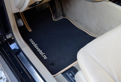Коврики на Mercedes GLK (X204) 2008 - 2015 в Омске