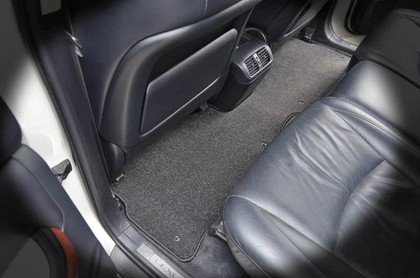 Ворсовые коврики на Lexus RX II 2003 - 2009 в Омске