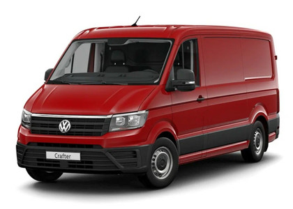 Коврики на Volkswagen Crafter II 2016 - 2025 в Омске